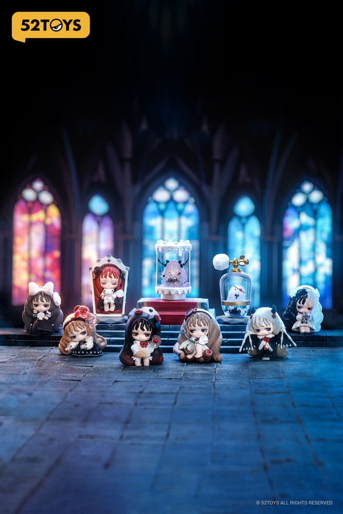 Lilith Blind Box Figures Assortment Secret Experiment 8 cm (8) 52TOYS