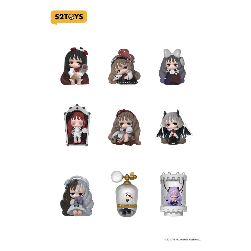 Lilith Blind Box Figures Assortment Secret Experiment 8 cm (8)