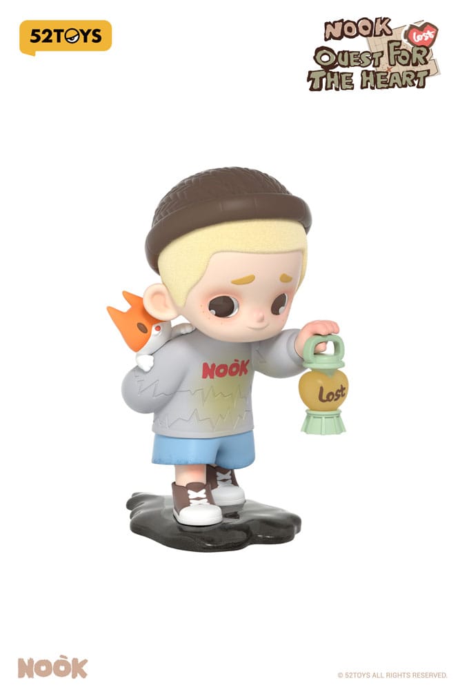Nook Blind Box Figures Assortment Quest for the Heart 9 cm (8)