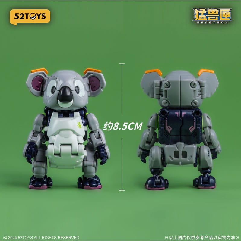 Beastbox Figure Cubes BB-67 Dummy (Koala) 8 cm