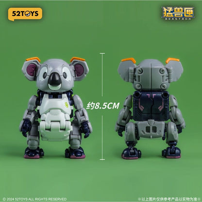 Beastbox Figure Cubes BB-67 Dummy (Koala) 8 cm