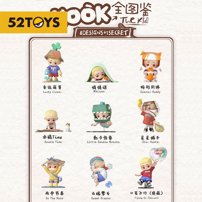 Nook Blind Box Figures Assortment The Kid 9 cm (8)