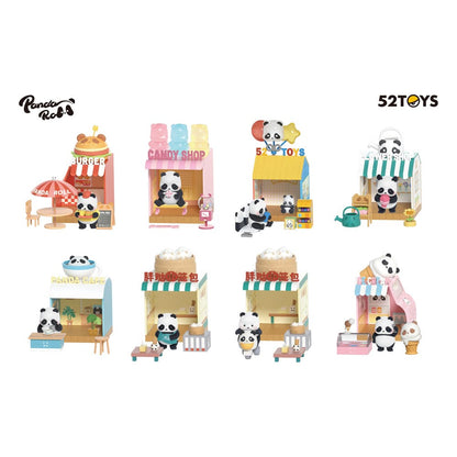 Panda Roll Blind Box Figures Assortment Shopping Street 10 cm (6)