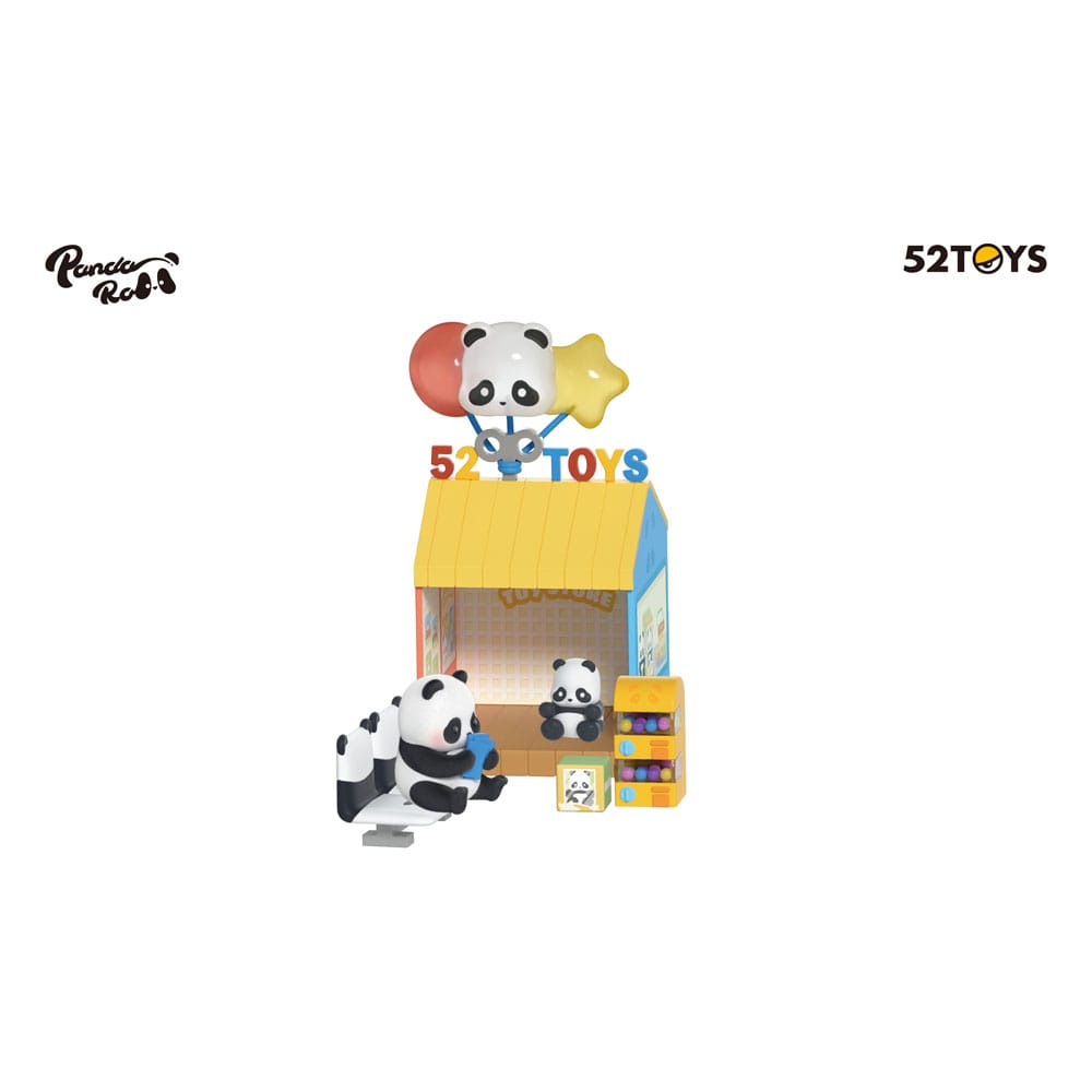 Panda Roll Blind Box Figures Assortment Shopping Street 10 cm (6)