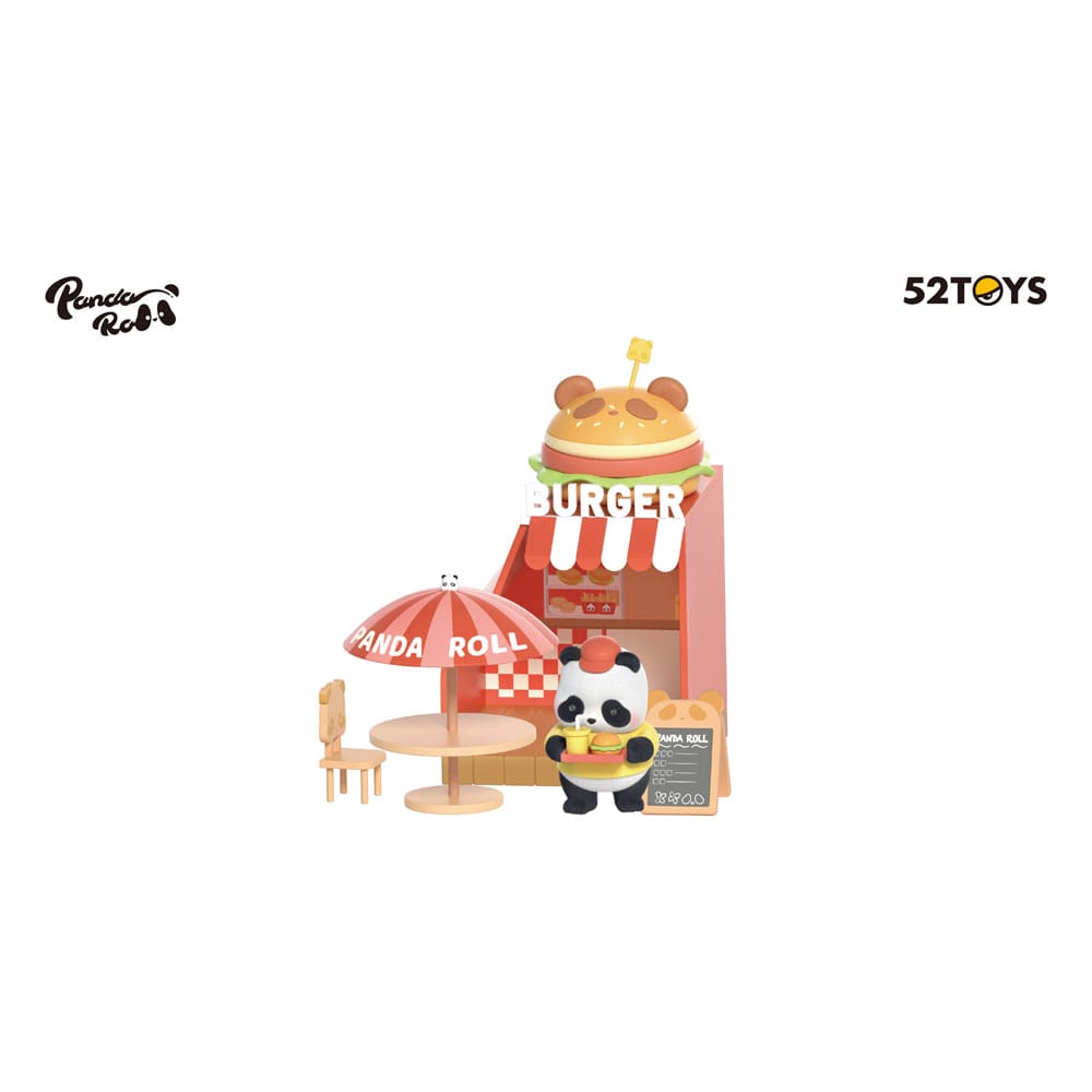 Panda Roll Blind Box Figures Assortment Shopping Street 10 cm (6)