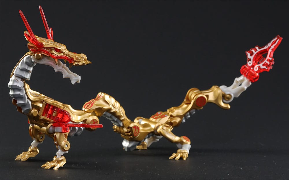 Megabox Figure Cubes IB-04 Golden Dragon 15 cm 52TOYS