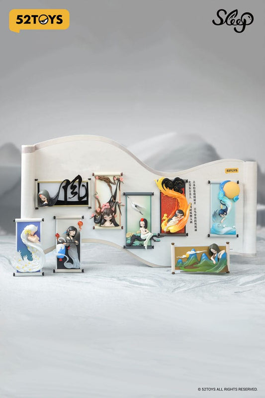 Sleep Blind Box Figures Assortment Chinese Scrolls 10 cm (8)