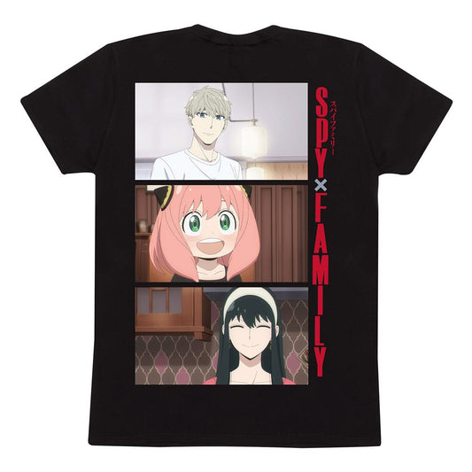 Spy x Family T-Shirt Trio Shots Size XL - FanofThings.co.uk