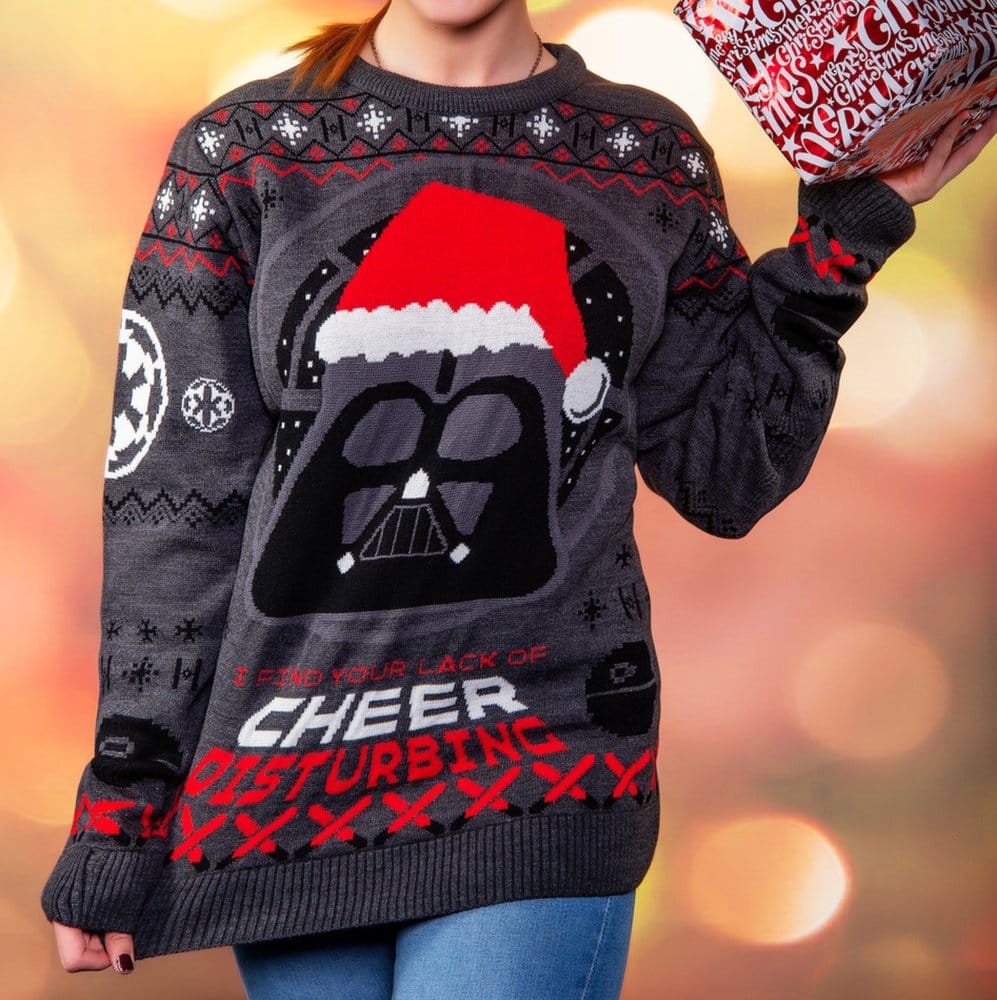Star Wars Christmas Sweater Darth Vader Size XXXL