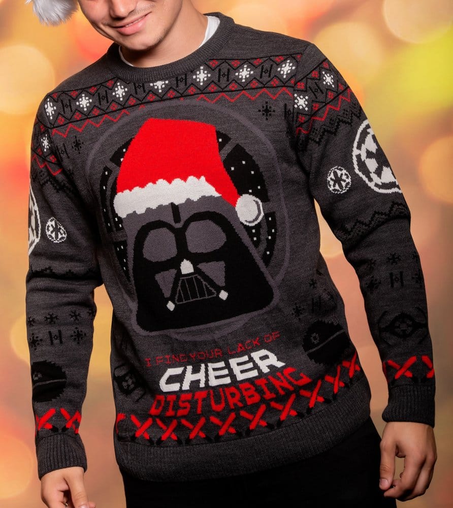 Star Wars Christmas Sweater Darth Vader Size XS