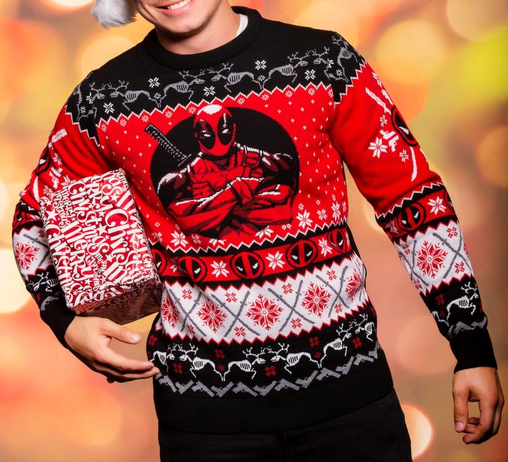 Deadpool Christmas Sweater