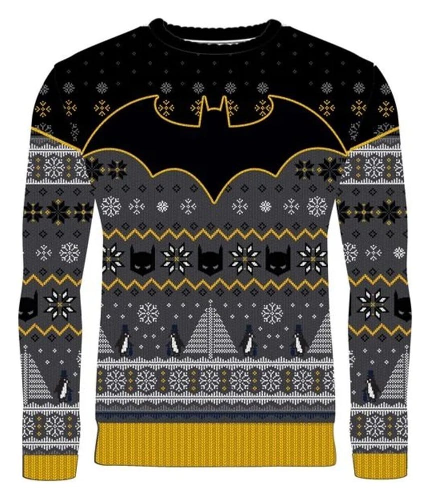 Batman Christmas Sweater Penguin Size XS