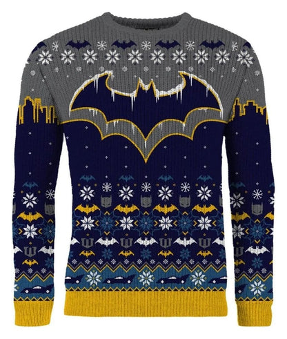 Batman Christmas Sweater Frosty Size XXL