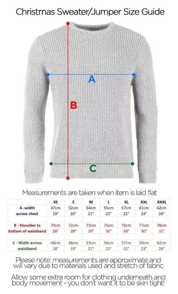 Warhammer 40,000 Christmas Sweater Chaos Size S