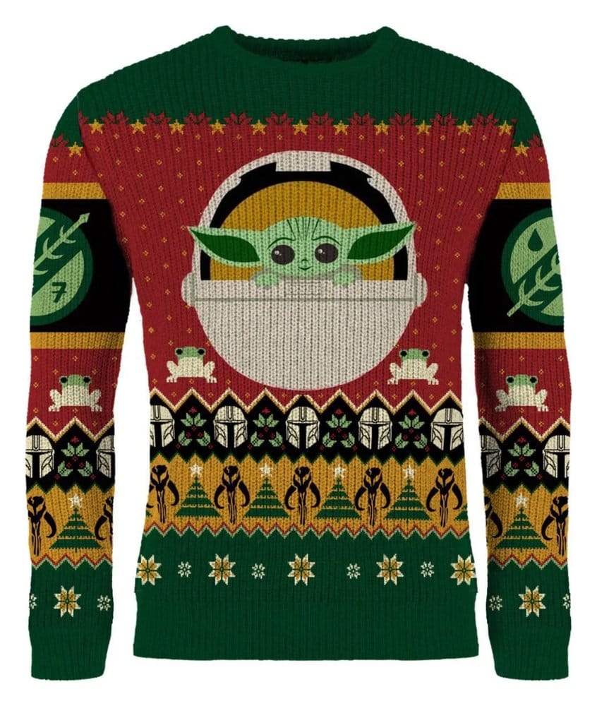 Star Wars Christmas Sweater The Child Size XL