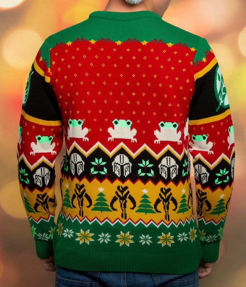 Star Wars Christmas Sweater The Child