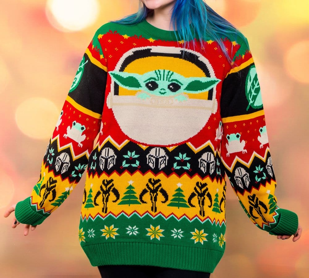 Star Wars Christmas Sweater The Child