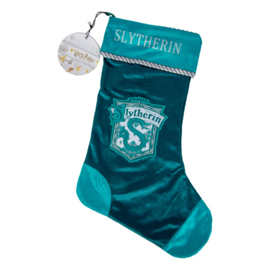 Harry Potter Christmas Stocking Slytherin 45 cm - FanofThings.co.uk