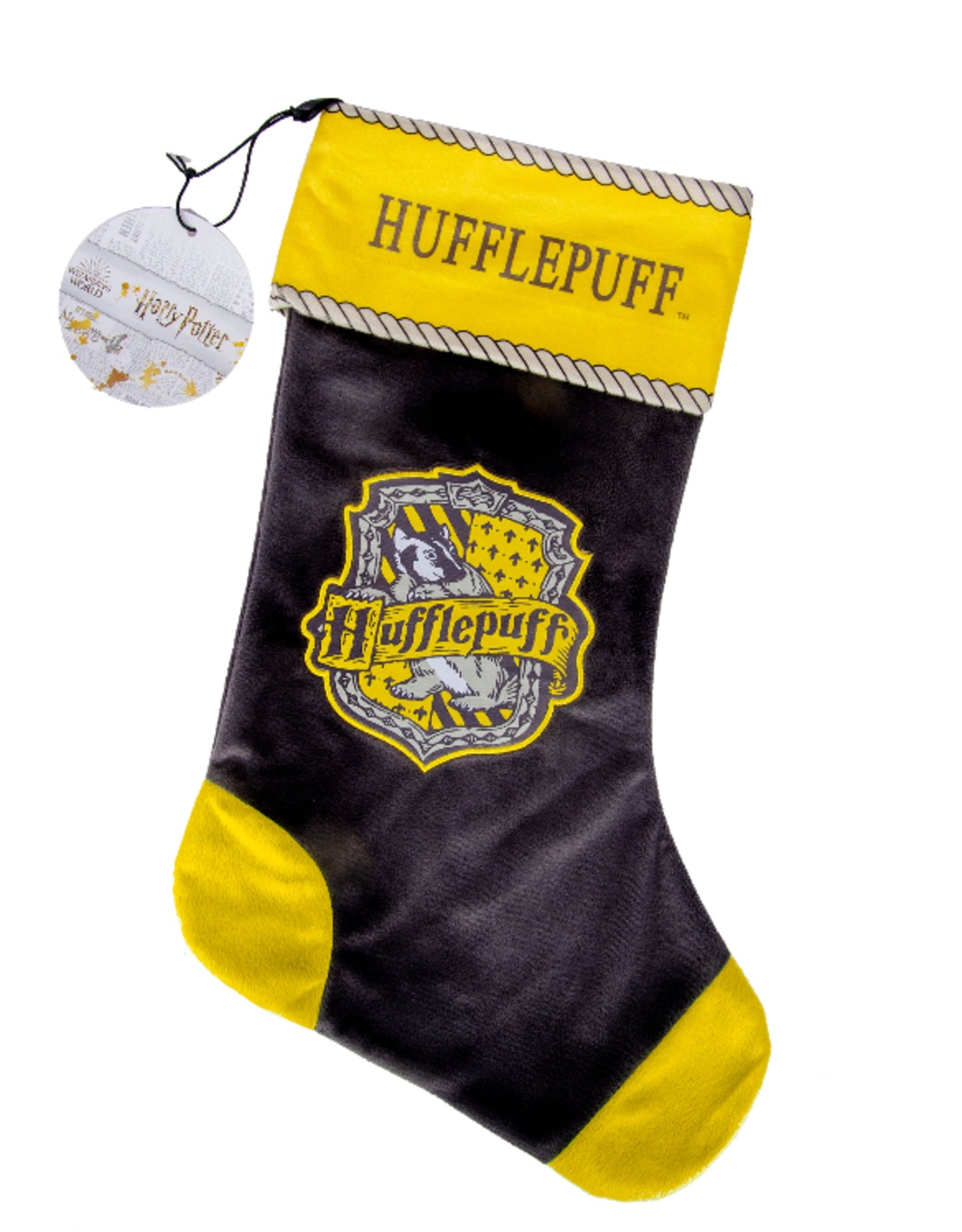 Harry Potter Christmas Stocking Hufflepuff 45 cm - FanofThings.co.uk
