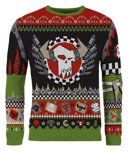 Warhammer 40,000 Christmas Sweater Ork