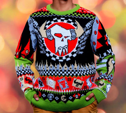 Warhammer 40,000 Christmas Sweater Ork Size XXXL