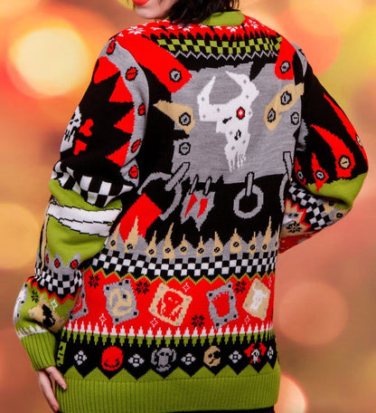 Warhammer 40,000 Christmas Sweater Ork Size XXL