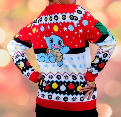 Pokémon Christmas Sweater