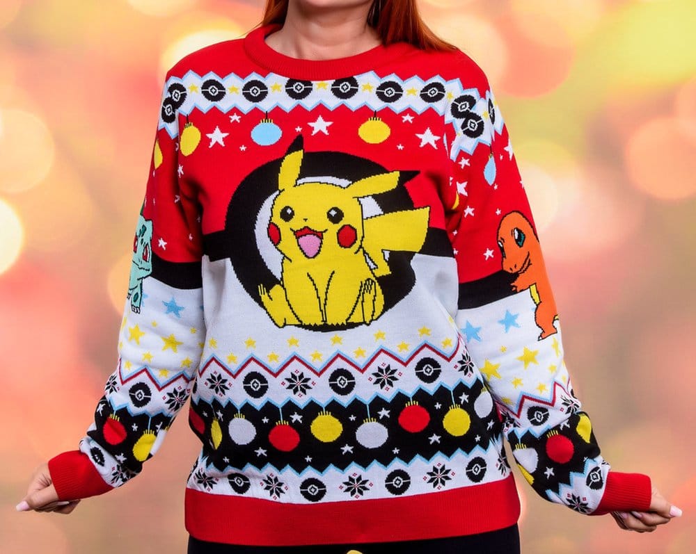 Pokémon Christmas Sweater