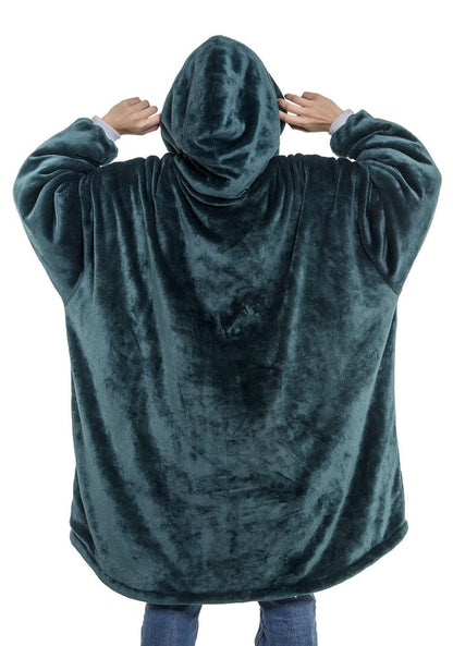 Harry Potter Oversized Hoodie Blanket Slytherin - FanofThings.co.uk