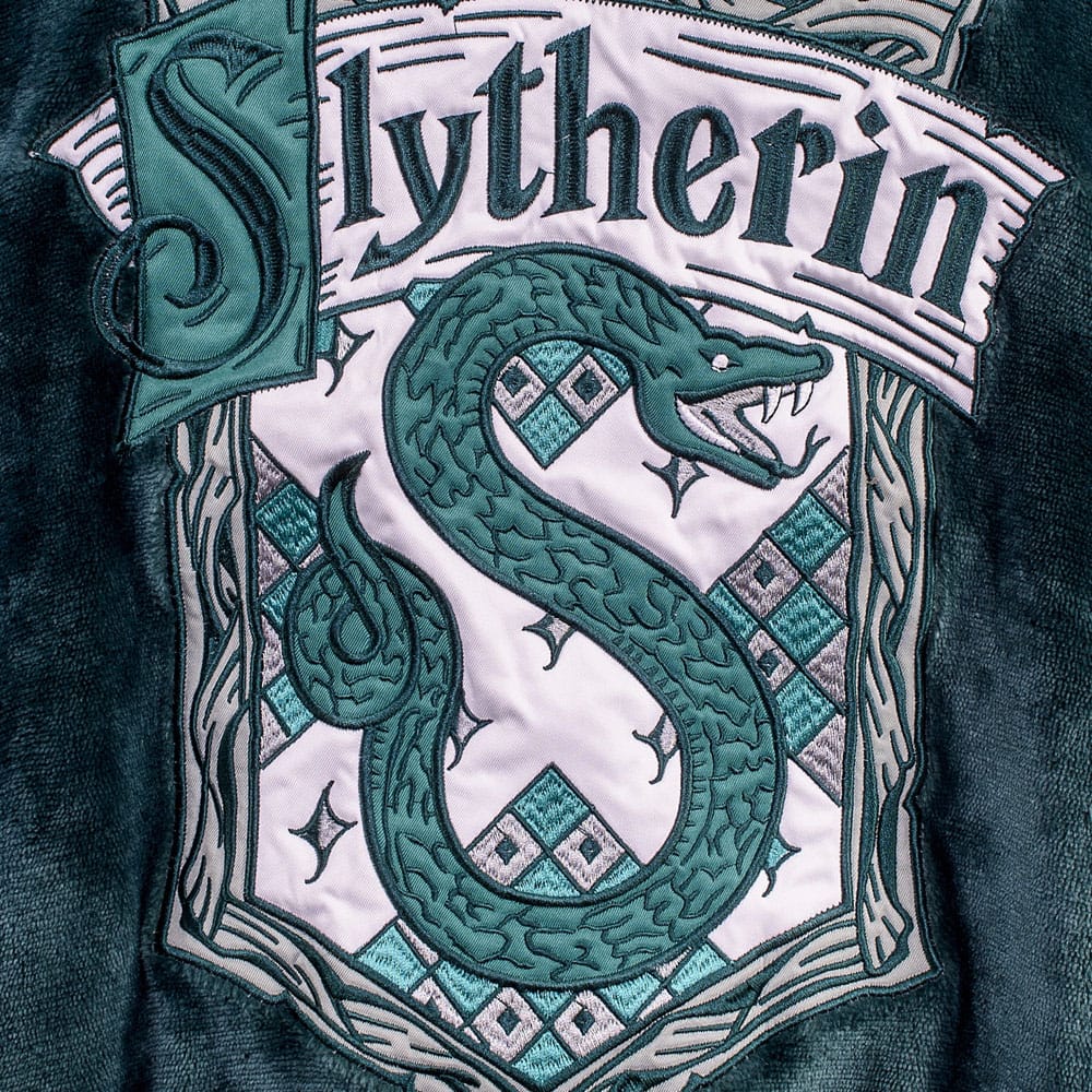 Harry Potter Oversized Hoodie Blanket Slytherin - FanofThings.co.uk