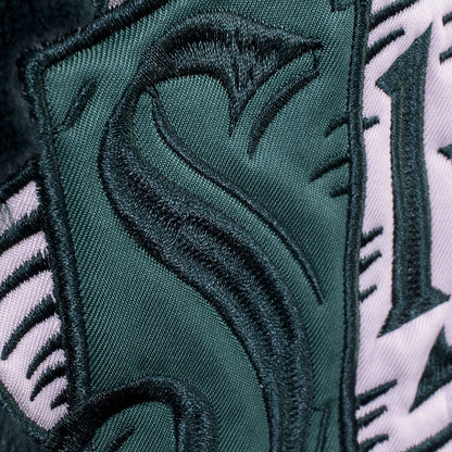 Harry Potter Oversized Hoodie Blanket Slytherin - FanofThings.co.uk