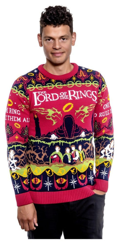 Lord Of The Rings Christmas Sweater One Sweater To Rule Them All