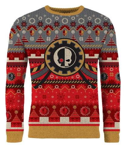 Warhammer 40,000 Christmas Sweater Admech