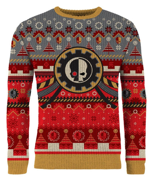 Warhammer 40,000 Christmas Sweater Admech Size XXL