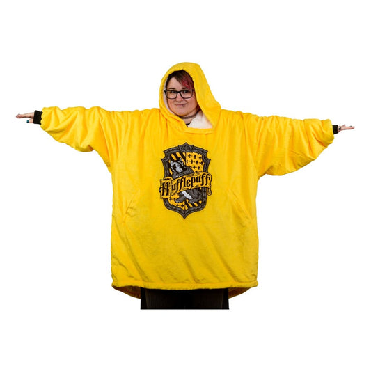 Harry Potter Oversized Hoodie Blanket Hufflepuff - FanofThings.co.uk