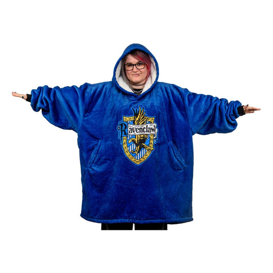 Harry Potter Oversized Hoodie Blanket Ravenclaw - FanofThings.co.uk