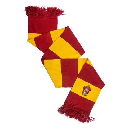 Harry Potter Scarf Gryffindor Bold Stripes 160 cm - FanofThings.co.uk