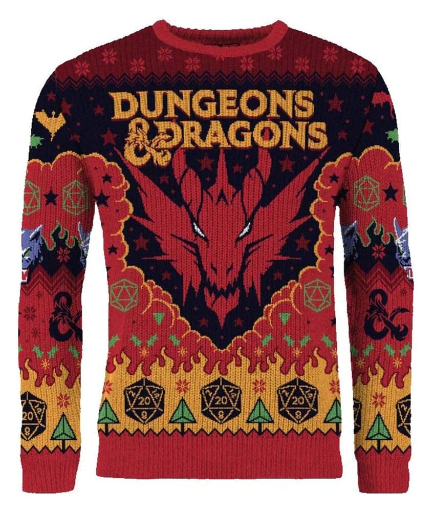 Dungeons & Dragons Christmas Sweater