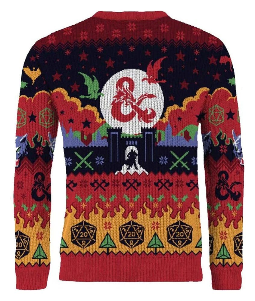Dungeons & Dragons Christmas Sweater