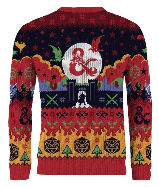 Dungeons & Dragons Christmas Sweater