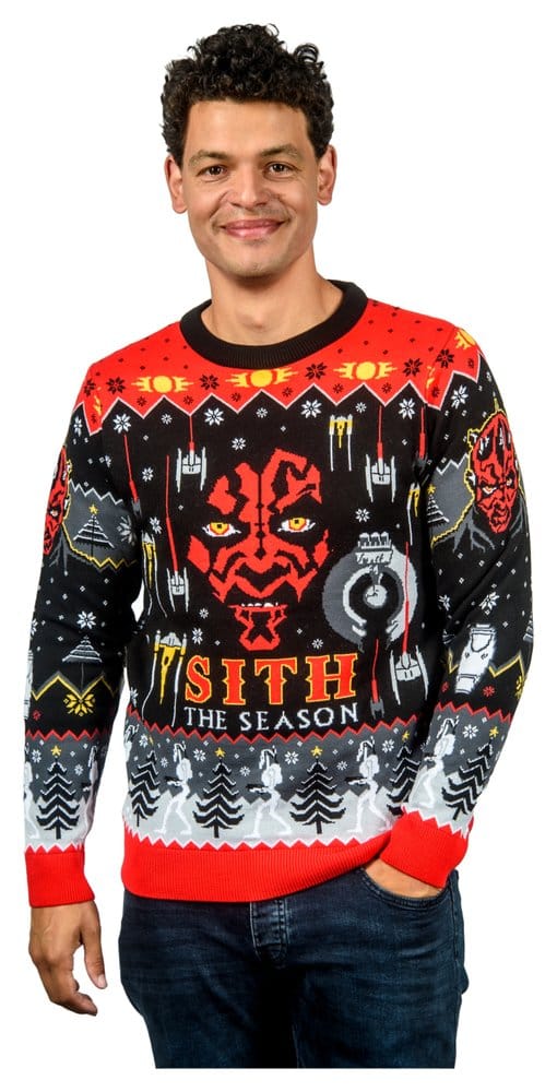 Star Wars Christmas Sweater Sith