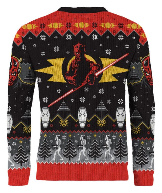 Star Wars Christmas Sweater Sith