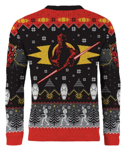 Star Wars Christmas Sweater Sith Size M