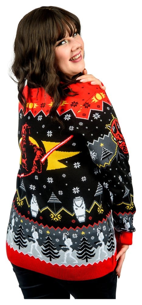 Star Wars Christmas Sweater Sith