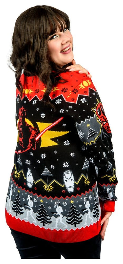 Star Wars Christmas Sweater Sith