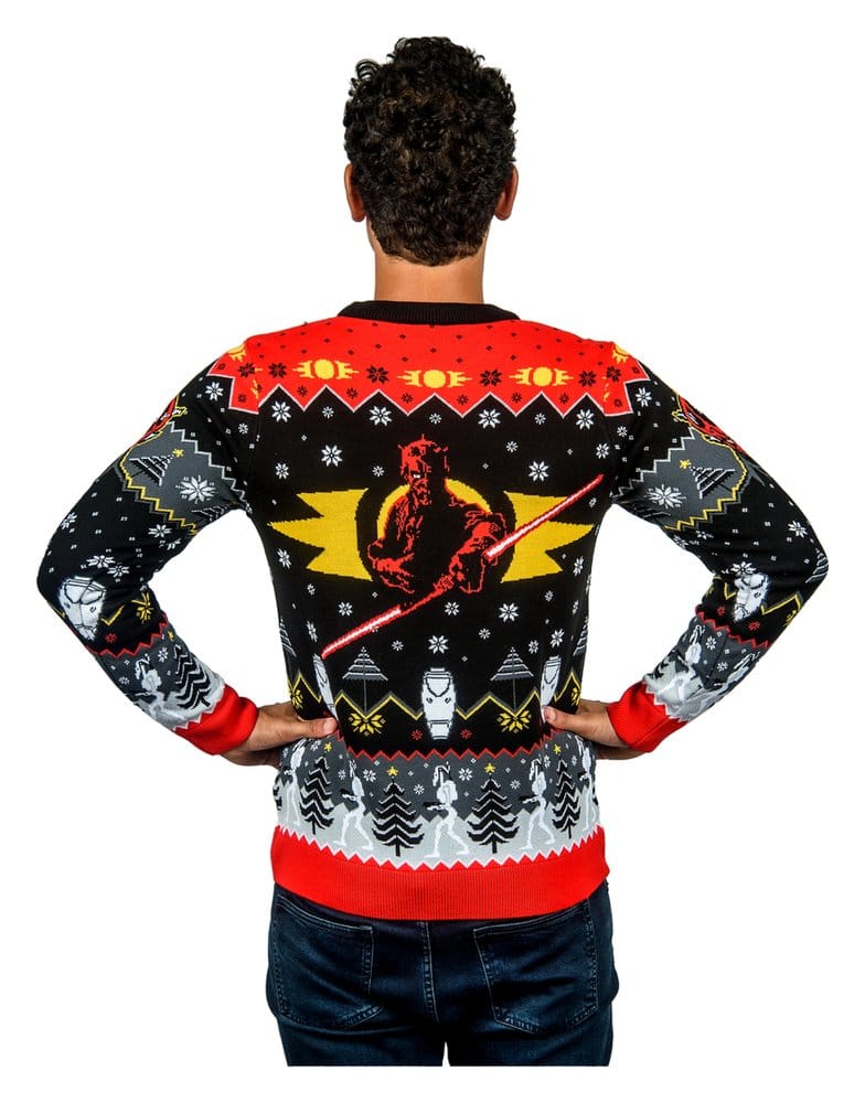 Star Wars Christmas Sweater Sith