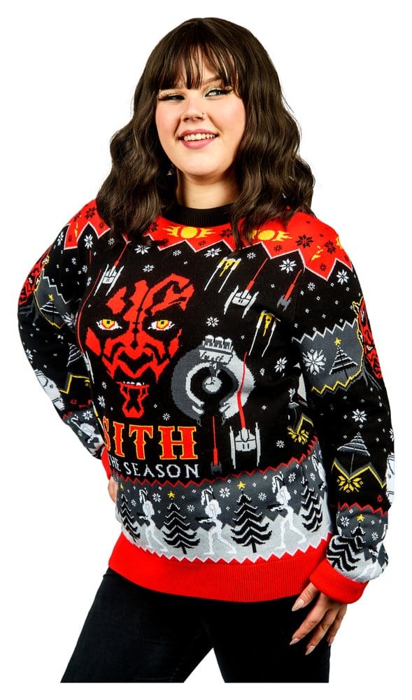 Star Wars Christmas Sweater Sith