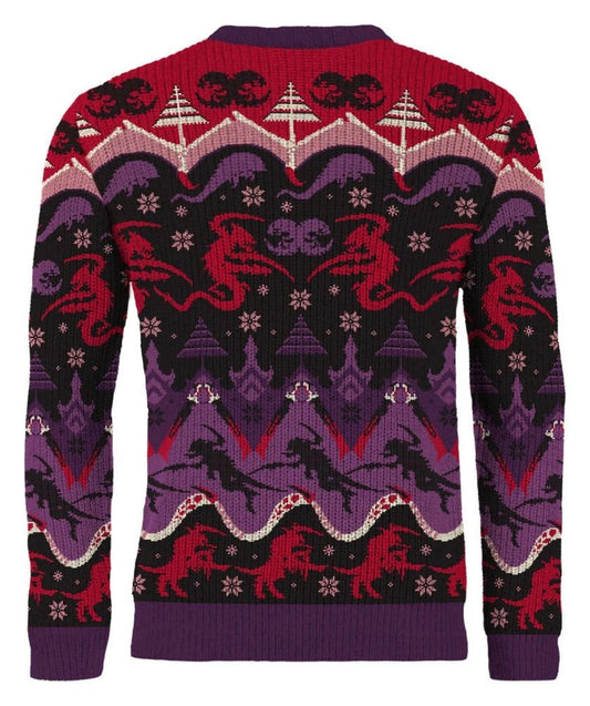 Warhammer 40,000 Christmas Sweater Tyranids Size XL