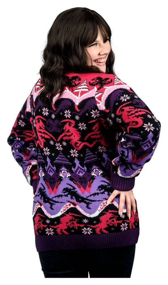 Warhammer 40,000 Christmas Sweater Tyranids Size S