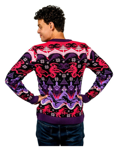 Warhammer 40,000 Christmas Sweater Tyranids Size S